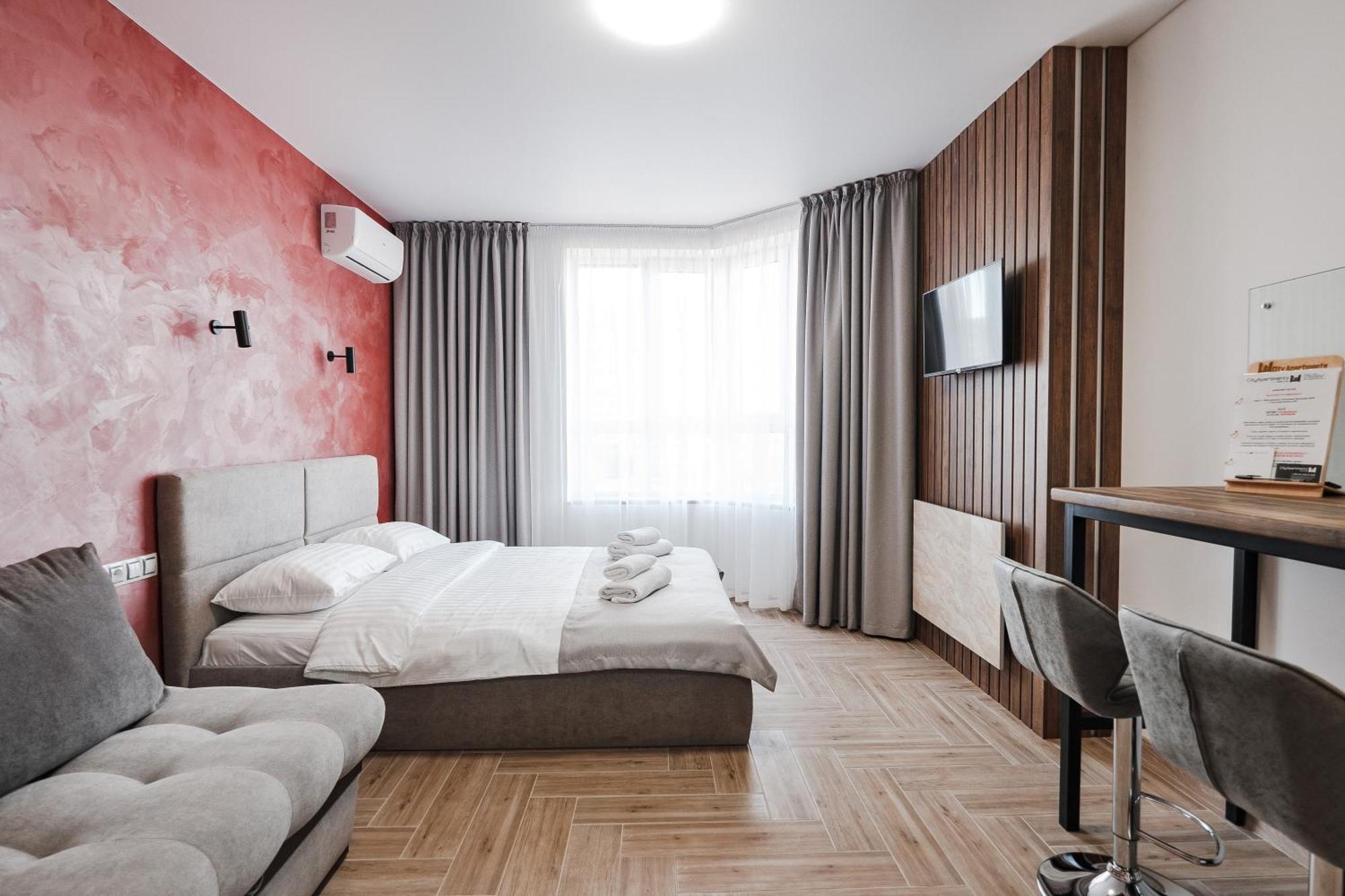 Cityapartments Akademmistechko Apartment *