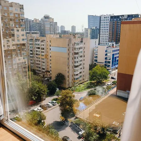 Cityapartments Kyiv Akademmistechko Exterior photo