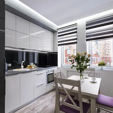 Cityapartments Kyiv Akademmistechko Exterior photo