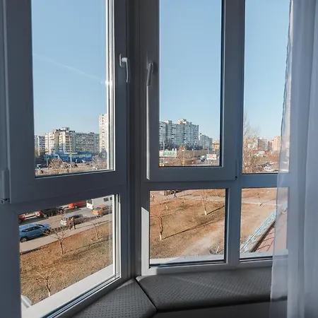 Cityapartments Kyiv Akademmistechko Exterior photo