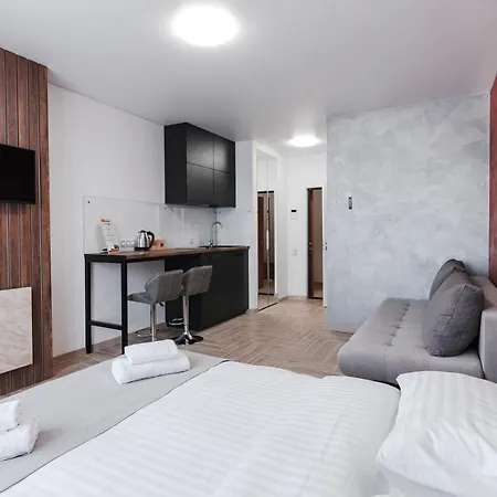 Cityapartments Kyiv Akademmistechko Exterior photo